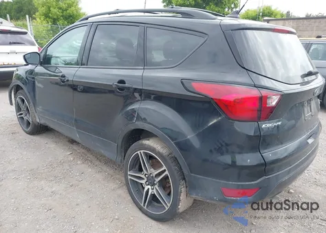 2019 Ford Escape Sel from USA, damaged, VIN 1FMCU9HD7KUC18487